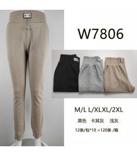 Spodnie dresowe damskie 1901B053 (M-2XL, 12)