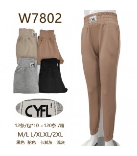 Spodnie dresowe damskie 1901B056 (M-2XL, 12)