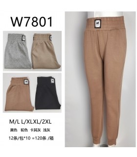 Spodnie dresowe damskie 1901B057 (M-2XL, 12)