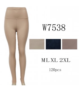 Spodnie z eko-skóry damskie 1901B070 (M-2XL, 12)
