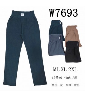 Spodnie dresowe damskie 1901B072 (M-2XL, 12)