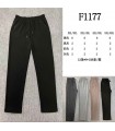 Spodnie dresowe damskie - DUŻE ROZMIARY 1901B074 (2XL-6XL, 12)