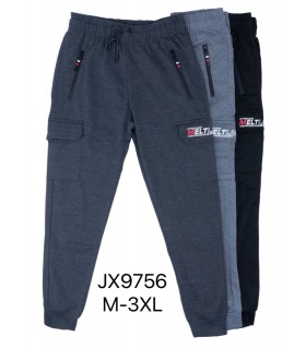 Spodnie dresowe męskie 2601B043 (M-3XL, 12)