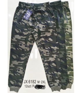 Spodnie dresowe męskie 2601B046 (M-3XL, 12)