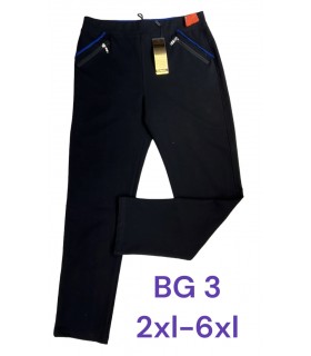 Spodnie damskie - Duże rozmiary 0103V188 (2XL-6XL, 12)