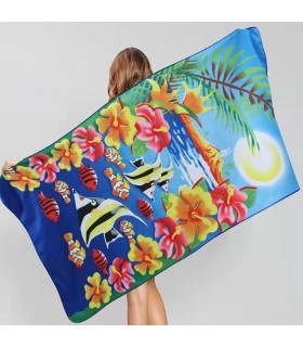 Ręcznik plażo 0103V238 (90x180cm, 12)