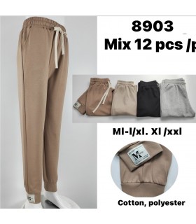 Spodnie damskie 0403V078 (M/L-L/XL-XL/2XL, 12)