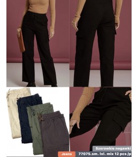 Spodnie damskie 0403V088 (S/M-L/XL, 12)