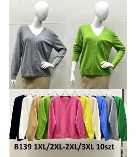Sweter damski - Duże rozmiary 0603V108 (XL/2XL-2XL/3XL, 10)