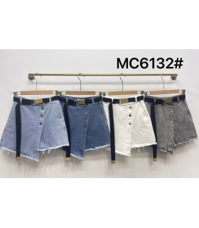 Spódnica damska jeansowa 0603V187 (S-L, 6)