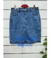 Spódnica damska jeansowa - Duże rozmiary 0903V172 (44-54, 10)