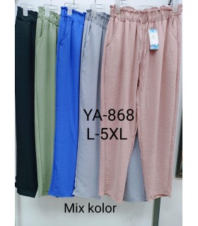 Spodnie damskie - Duże rozmiary 0903V190 (L-5XL, 10)