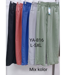 Spodnie damskie - Duże rozmiary 0903V191 (L-5XL, 10)