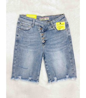 Spodenki damskie jeansowe 1103V128 (XS-XL, 10)