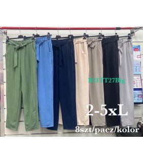 Spodnie damskie - Duże rozmiary 1103V133 (2XL-5XL, 8)