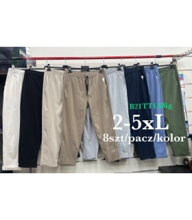 Spodnie damskie - Duże rozmiary 1103V141 (2XL-5XL, 8)