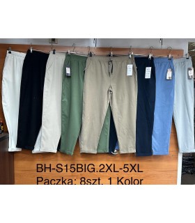 Spodnie damskie - Duże rozmiary 1103V217 (2XL-5XL, 8)