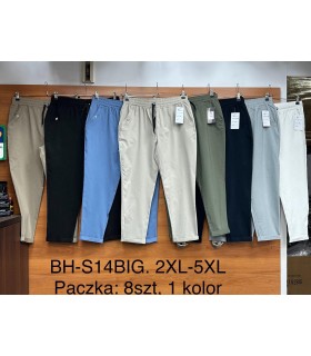 Spodnie damskie - Duże rozmiary 1103V218 (2XL-5XL, 8)