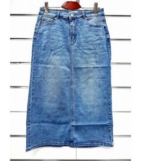 Spódnica damska jeansowa, Duze rozmiary 1203N132 (42-50,10)