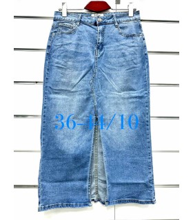 Spódnica damska jeansowa 1203N134 (36-44,10)