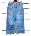 Spódnica damska jeansowa 1203N134 (36-44,10)