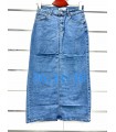 Spódnica damska jeansowa 1203N135 (36-44,10)