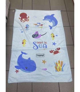 Ręcznik kąpielowy dla dzieci 1403V086 (70x110cm, 12)