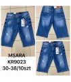 Spodenki jeansowe męskie 1403V151 (30-38, 10)