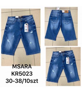 Spodenki jeansowe męskie 1403V152 (30-38, 10)
