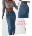Spódnica damska jeansowa 1503V050 (34-42,10)
