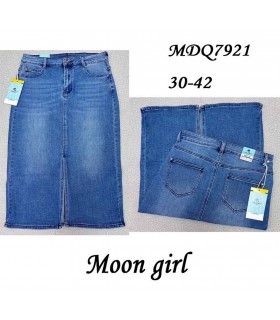 Spódnica damska jeansowa 1503V180 (30-42, 10)