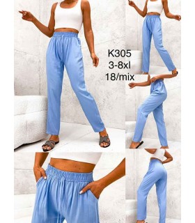 Spodnie damskie - Duże rozmiary 1503V268 (3XL-8XL, 18)