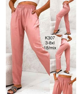Spodnie damskie - Duże rozmiary 1503V269 (3XL-8XL, 18)