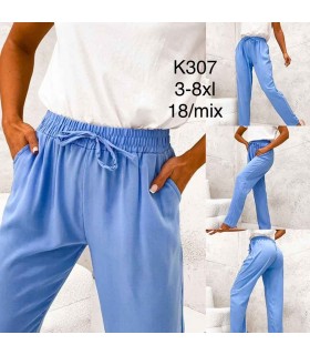 Spodnie damskie - Duże rozmiary 1503V276 (3XL-8XL, 18)