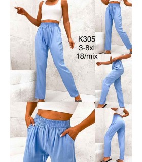 Spodnie damskie - Duże rozmiary 1503V277 (3XL-8XL, 18)