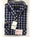 Koszula bawełna krótki męska - Duże rozmiary 1503V292 (M-3XL, 15)