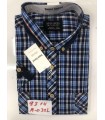 Koszula bawełna krótki męska - Duże rozmiary 1503V295 (M-3XL, 15)