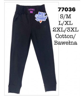 Spodnie damskie - Duże rozmiary 1503V315 (S/M-L/XL-2XL/3XL, 12)
