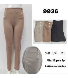 Spodnie damskie 1503V321 (S/M-L/XL-2XL, 12)