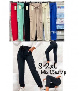Spodnie damskie 1603V128 (S-2XL, 15)