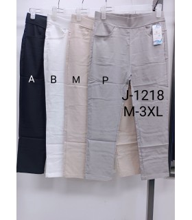 Spodnie damskie, Duże rozmiary 1703N046 (M-3XL,15)