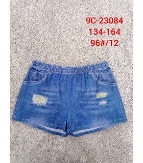 Szorty dziewczęce jeansowe 1703V060 (134-164, 12)