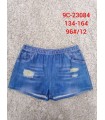 Szorty dziewczęce jeansowe 1703V060 (134-164, 12)