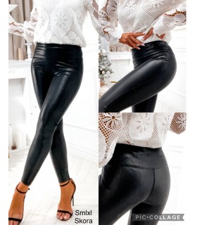 Spodnie damskie skórzane 2003V017 (S/M/L/XL, 12)