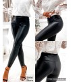 Spodnie damskie skórzane 2003V017 (S/M/L/XL, 12)