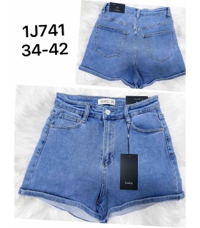 Szorty damskie jeansowe 2103V054 (34-42, 10)