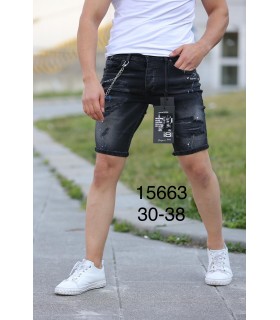 Spodenki jeansowe męskie 2103V080 (30-38, 8)