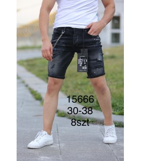 Spodenki jeansowe męskie 2103V081 (30-38, 8)