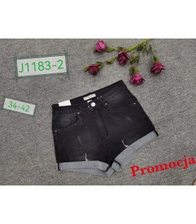 Szorty damskie jeansowe 2103V124 (34-42, 10)