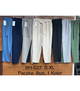 Spodnie damskie 2303N049 (S-XL, 8)